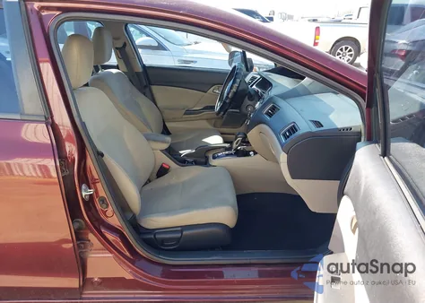 2013 Honda Civic Lx z USA, uszkodzony, nr VIN 19XFB2F53DE011476